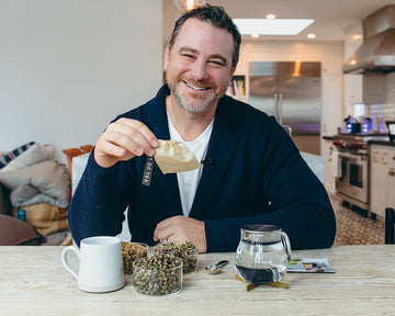 Art of Tea CEO Steve Schwartz In The Media