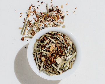 French Lemon Ginger Tisane to the Rescue!