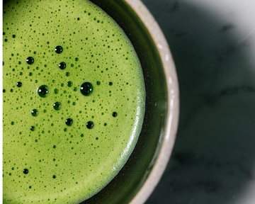 Baking With Green Tea: The Shortcut