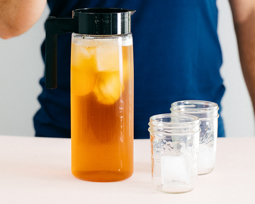 Iced Teas for Hot Weather