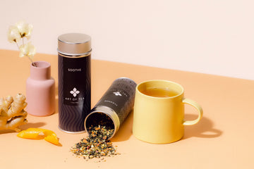 Caffeine-free, wellness gut health tea bundle