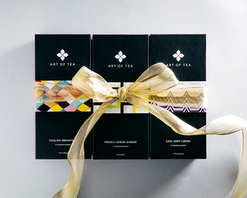 Get Creative With Our Pyramid Teabags!