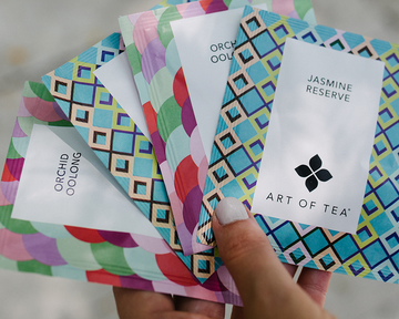 Why Travelers are Loving Art of Tea Sachets