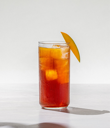 Garden of Eden iced tea lifestyle graphic – Art of Tea