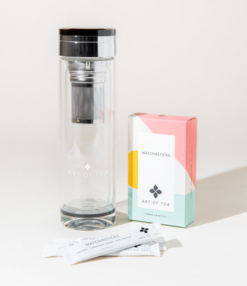 Matcha On the Go Bundle – Art of Tea