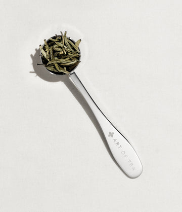 Perfect Tea Spoon with loose leaf tea – Art of Tea