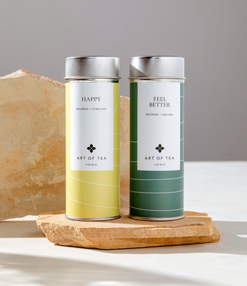 Mood Boosting Bundle lifestyle photo – Art of Tea