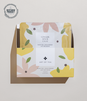 Ginger Spice Chai loose leaf tea packaging – Art of Tea
