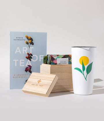 Travel Bundle with Art of Tea book