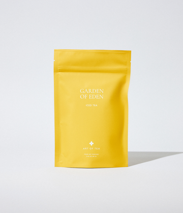 Garden of Eden 2 quart iced tea pouches packaging – Art of Tea