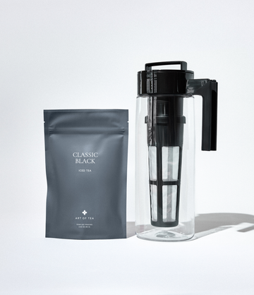 2 QT Iced Tea Kit Classic Black – Art of Tea