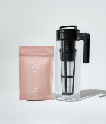 2 QT Iced Tea Kit Rose Black – Art of Tea