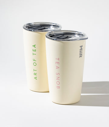 Tea Snob tumbler alternate view – Art of Tea