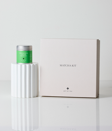 Matcha gift set with tin contents – Art of Tea