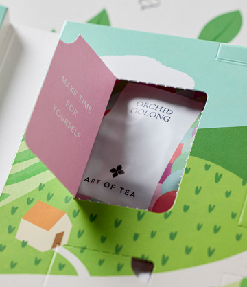 Ritual Calendar contents – Art of Tea
