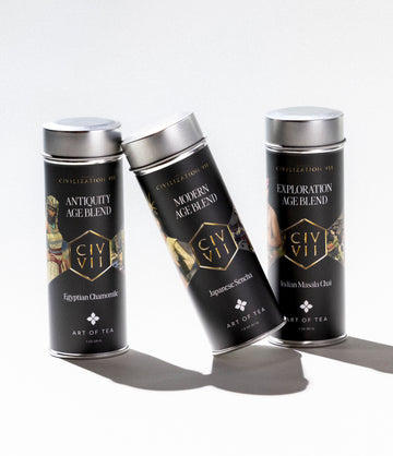 Civilization Tea Bundle artisan tins – Art of Tea
