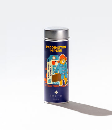Earl Grey Vanilla artisan tea tin – Art of Tea