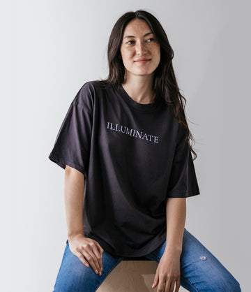Illuminate 20th anniversary t-shirt front – Art of Tea