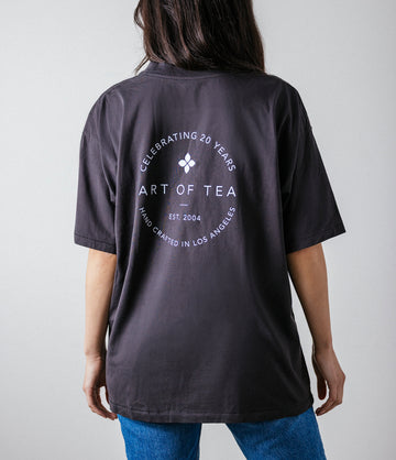 Illuminate t-shirt back view – Art of Tea