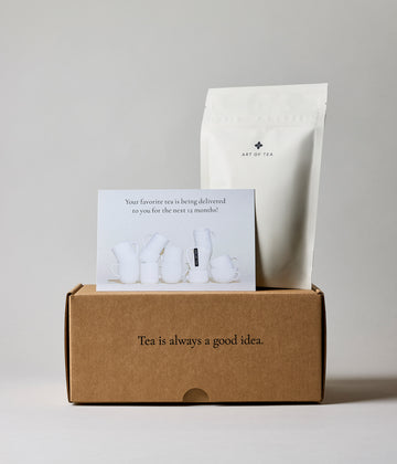 Tea subscription box with loose leaf tea tins – Art of Tea