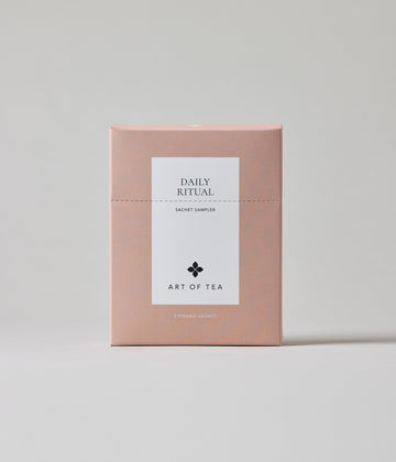 Daily Ritual sachet sampler box – Art of Tea