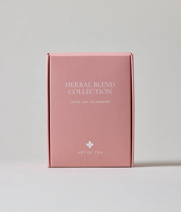 Herbal Blend Sampler Pack caffeine free tea tins – Art of Tea