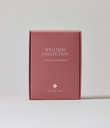 Wellness Tea Sampler Pack tins – Art of Tea