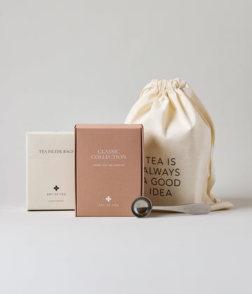 Starter Kit lifestyle photo – Art of Tea