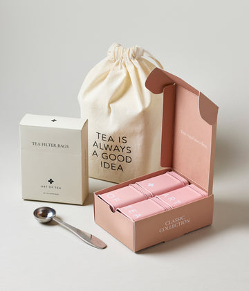 Classic Collection Tea Bundle with Tea Infuser