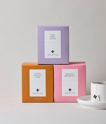 Black Tea Bundle alternate view – Art of Tea