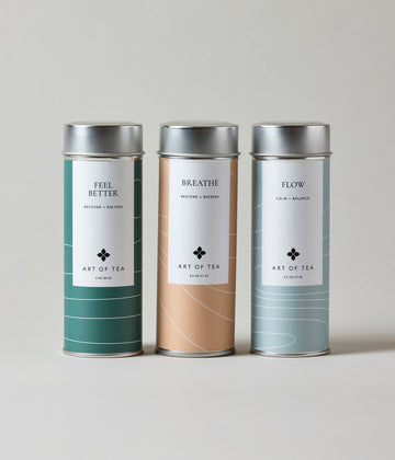 Winter Heroes Bundle wellness teas – Art of Tea