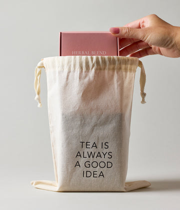 Herbal Blend Sampler Bundle with Tea Infuser (Caffeine Free)