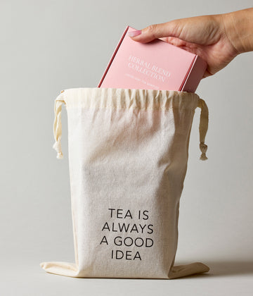 Herbal Blend Sampler Bundle with Tea Infuser (Caffeine Free)