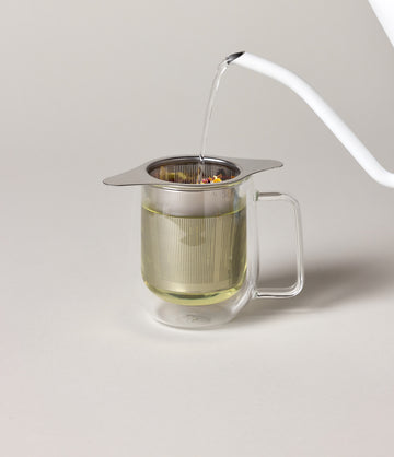 Tea infuser detail view – Art of Tea