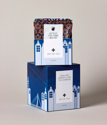 Holland America Line sampler alternate view – Art of Tea