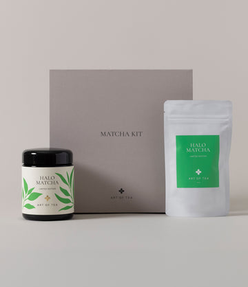 Halo Matcha Complete Kit