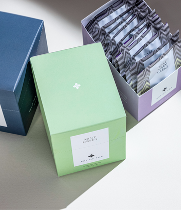 Earl Grey Crème sachets detail graphic – Art of Tea
