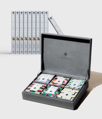 Book and vegan leather tea box bundle – Art of Tea