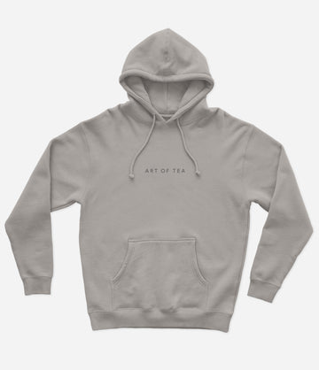 Embroidered hoodie rendering – Art of Tea