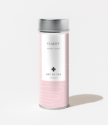 Clarity wellness loose leaf blend packaging – Art of Tea