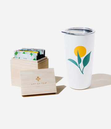 Travel Bundle tea and tumbler – Art of Tea