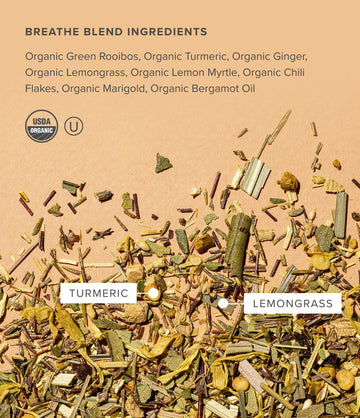 Breathe loose leaf tea close-up – Art of Tea