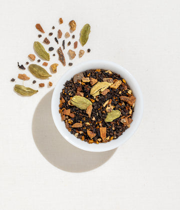 Chaga Chai Mushroom loose leaf tea packaging – Art of Tea