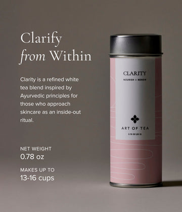 Clarity tea alternate view – Art of Tea