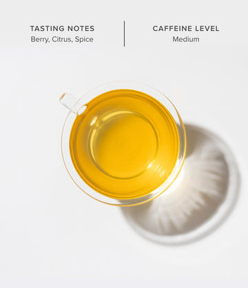 Cleanse tea brewed in a glass cup – Art of Tea