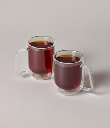 Double walled teacup alternate view – Art of Tea