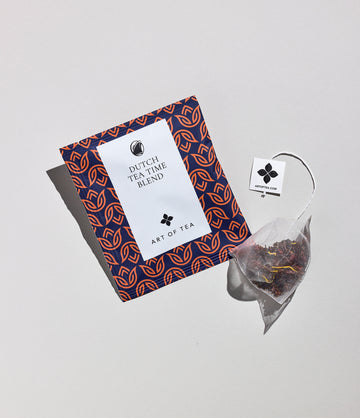 Dutch Tea Time Blend packaging – Art of Tea
