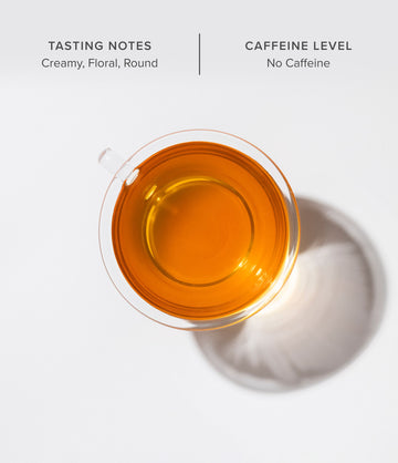 Flow tea brewed in a glass cup – Art of Tea