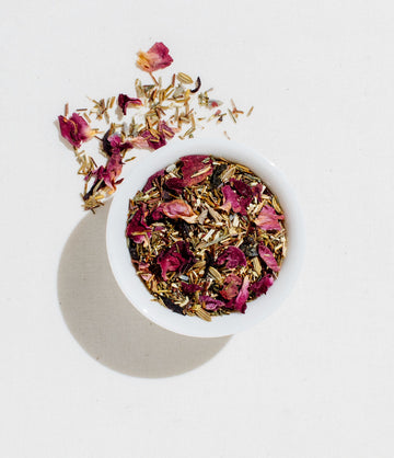Flow wellness loose leaf blend packaging – Art of Tea