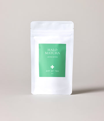 Halo Matcha alternate view – Art of Tea